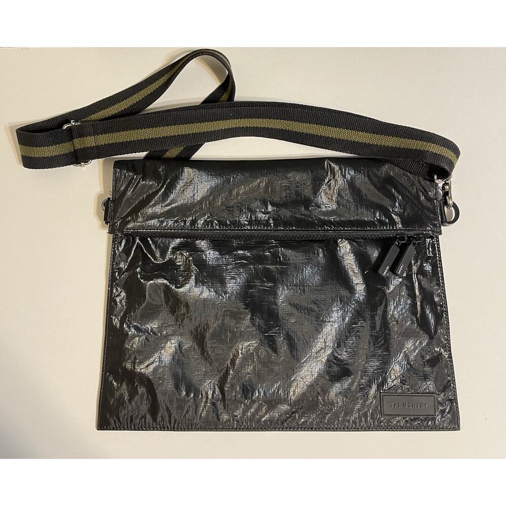 AUSTIN 2way Tyvek Cross Bag -Black Retail $139‎